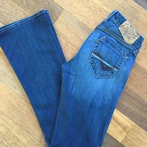 Lucky Brand Button fly Jeans by Gene Montesano